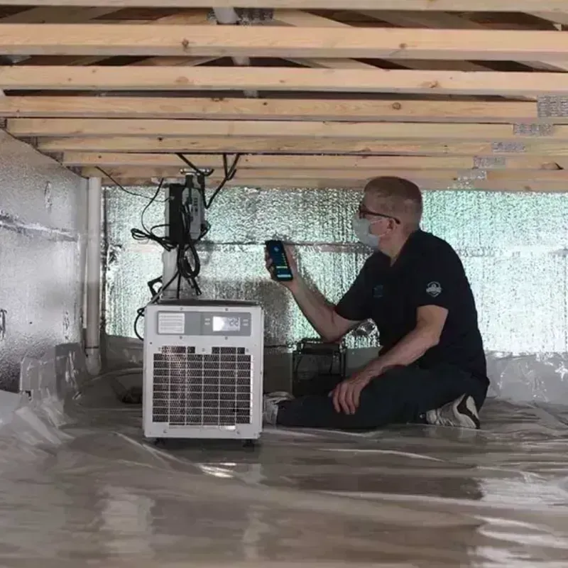 Crawl Space Water Removal Service in Piney, AR